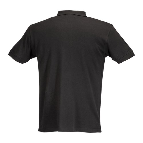 100% piqué cotton (180 g/m2) short-sleeved polo shirt with two-button collar 100% piqué cotton (180 g/m2) short-sleeved polo shirt with two-button collar