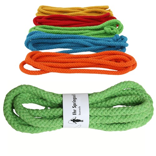 Skipping rope - cotton in special colours