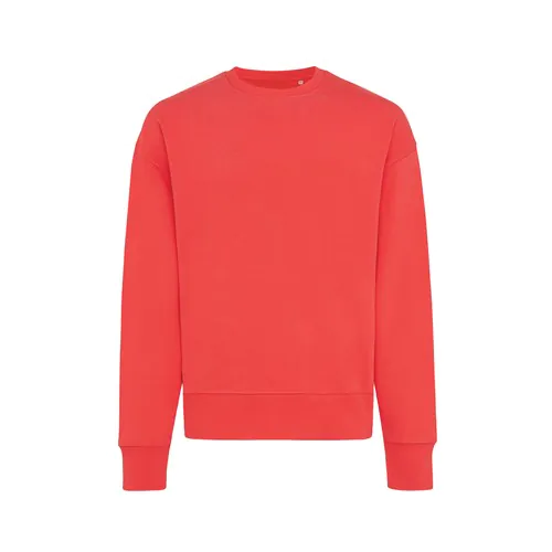 Sweater à col rond en coton recyclé IQONIQ Kruger