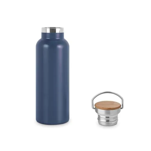 RAGNAR. Bouteille en acier inoxydable (36% recyclée) avec double parois sous vide 570 mL RAGNAR. Bouteille en acier inoxydable (36% recyclée) avec double parois sous vide 570 mL