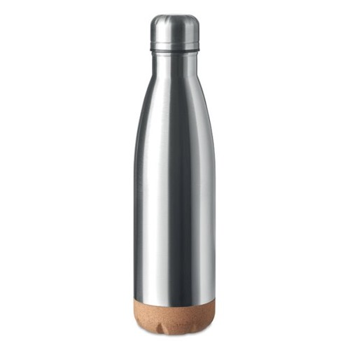 Bouteille isotherme CORK - 500 ml Gris