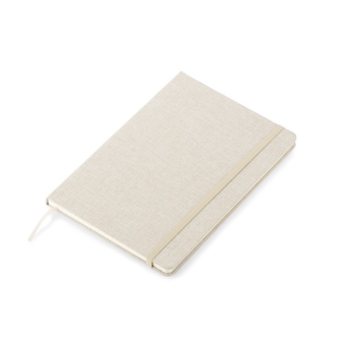 Carnet en coton recyclé BIVELLO A5 Carnet en coton recyclé BIVELLO A5