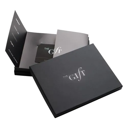 Carte The Gift Cristal (BLANC)