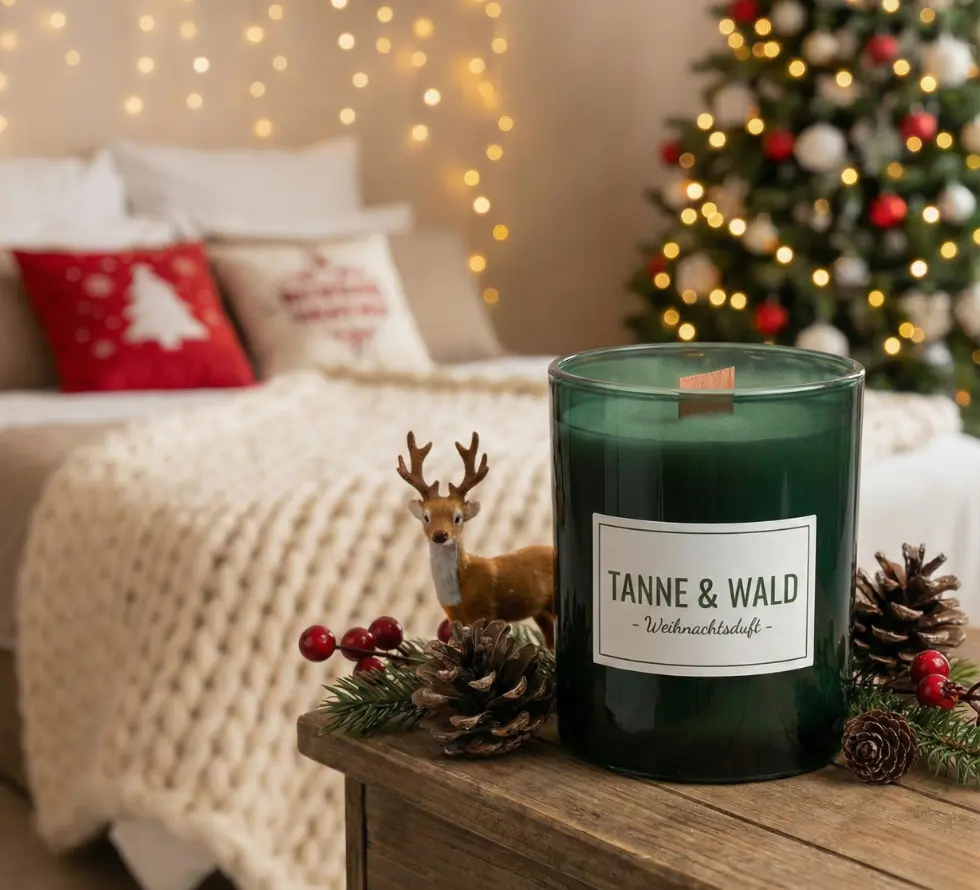 weihnachtliche-duftkerze-mit-logodruck-tanne-wald-glas weihnachtliche-duftkerze-mit-logodruck-tanne-wald-glas