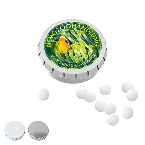 SUPER MINI Boîte «Clic-Clac» pastilles Menthe