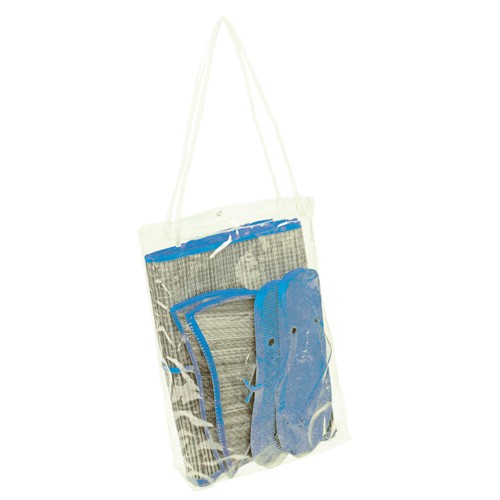 Beach bag with accessories James Beach bag with accessories James