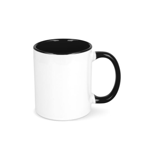 Mok subli Oslo gekleurde binnenkant & handvat 300ml Mok subli Oslo gekleurde binnenkant & handvat 300ml