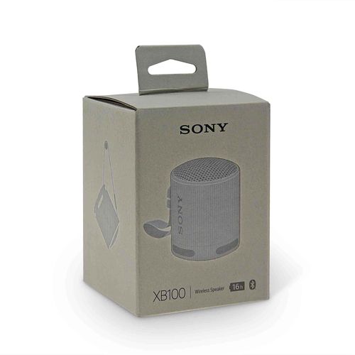 Sony Bluetooth Speaker SRS-XB100 Grey Sony Bluetooth Speaker SRS-XB100 Grey