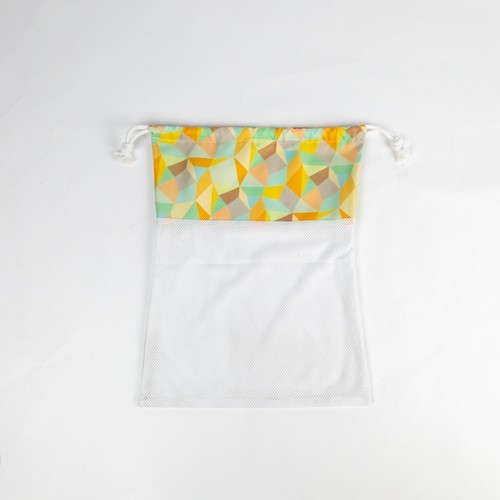 LARGE NET BAG IN CUSTOMIZABLE RPET