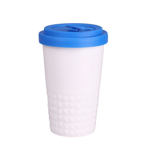Mug Freedom Excellence Lock 280ml white/blue Mug Freedom Excellence Lock 280ml white/blue