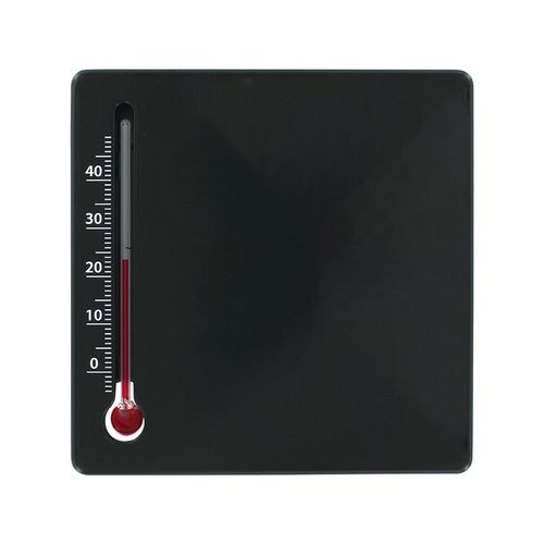 THERMOMETRE CARRE EN MATIERE RECYCLEE