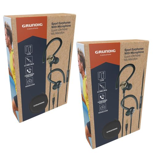 GRUNDIG Sport Earphones With Microphone GRUNDIG Sport Earphones With Microphone