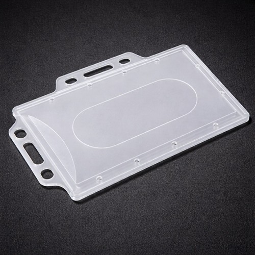 Rigid Polypropylene Card Holder – Vertical & Horizontal – EU Manufacturer