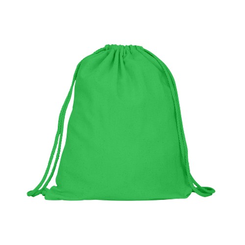 Cotton Backpack coloured