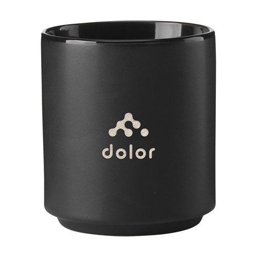 Elba Black Mug 200 ml Elba Black Mug 200 ml