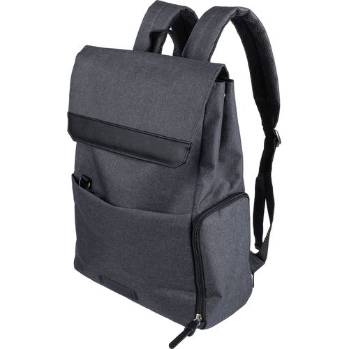 600D polyester canvas 15 inch laptop backpack Dennis