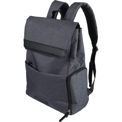 600D polyester canvas 15 inch laptop backpack Dennis
