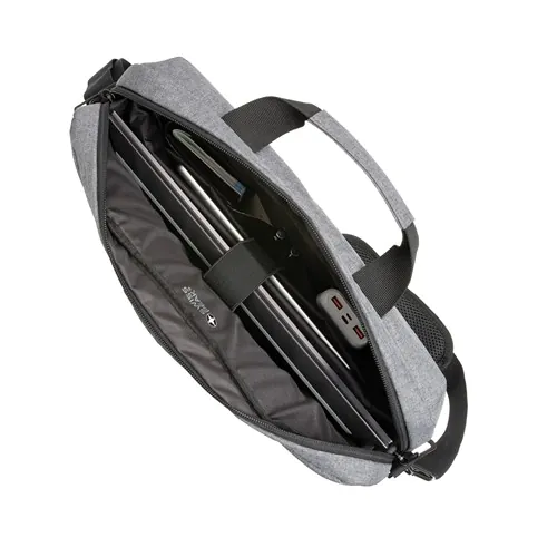 Swiss Peak AWARE™ RFID 15.6'' laptop bag Swiss Peak AWARE™ RFID 15.6'' laptop bag
