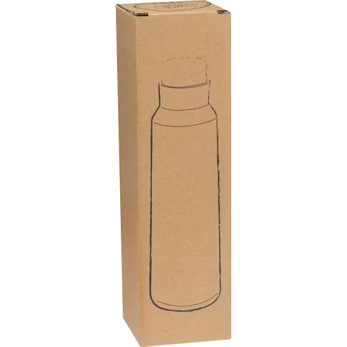 Thermos flask with wooden cap 500 ml Thermos flask with wooden cap 500 ml