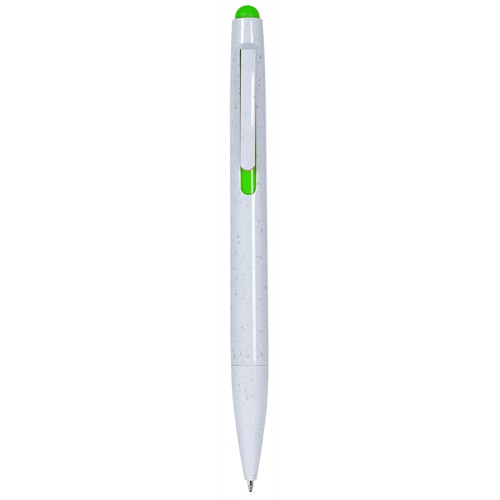 ERASABLE BALLPOINT PEN IN RECYCLED ABS PLASTIC