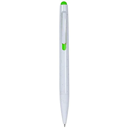 ERASABLE BALLPOINT PEN IN RECYCLED ABS PLASTIC