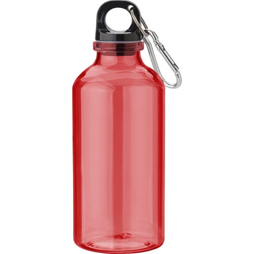 Gourde transparente de 400 ml en rPET Nancy Gourde transparente de 400 ml en rPET Nancy