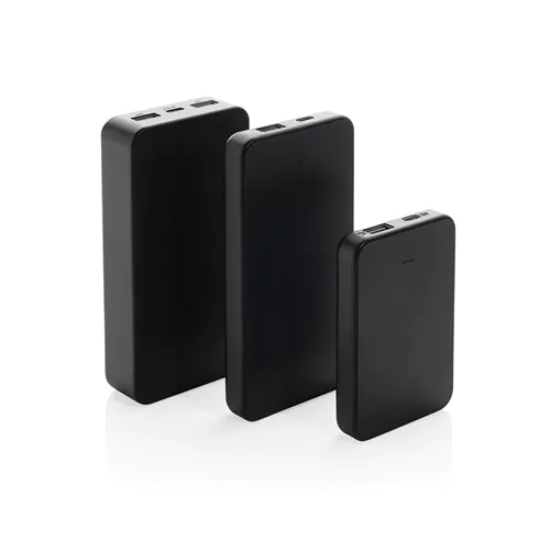 Powerbank Boostcore RCS plástico reciclado 5.000 mAh USB C Powerbank Boostcore RCS plástico reciclado 5.000 mAh USB C