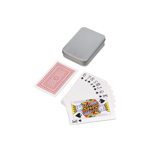 Playing Cards in Tin Box