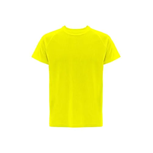 THC MOVE. Short-sleeved technical T-shirt in polyester THC MOVE. Short-sleeved technical T-shirt in polyester