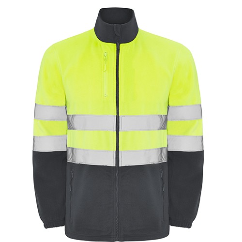 Chaqueta polar alta visibilidad ALTAIR