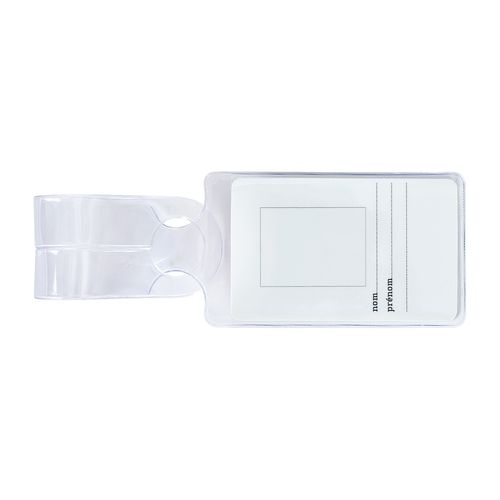 ETIQUETTE BAGAGE-TRANSPARENT