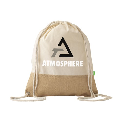 Combi Organic Backpack (160 g/m²) rugzak Combi Organic Backpack (160 g/m²) rugzak