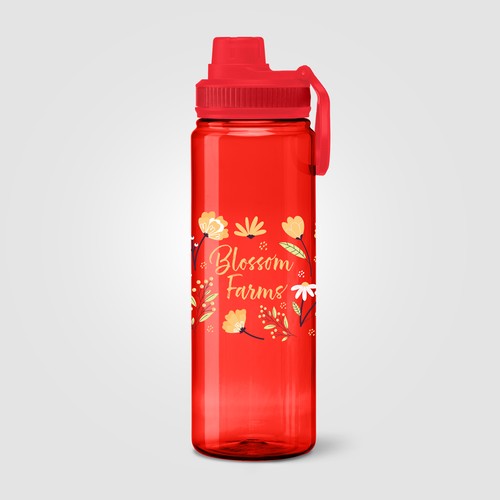 Bouteille de sport Alaska en rPET avec poignée – 800 ml
