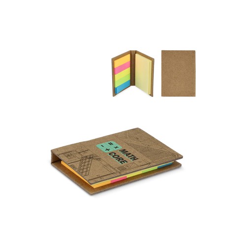 Blocchetto di fogli riposizionabili craft 2 Blocchetto di fogli riposizionabili craft 2