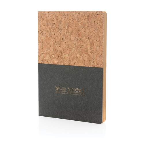 A5 cork & kraft notebook A5 cork & kraft notebook