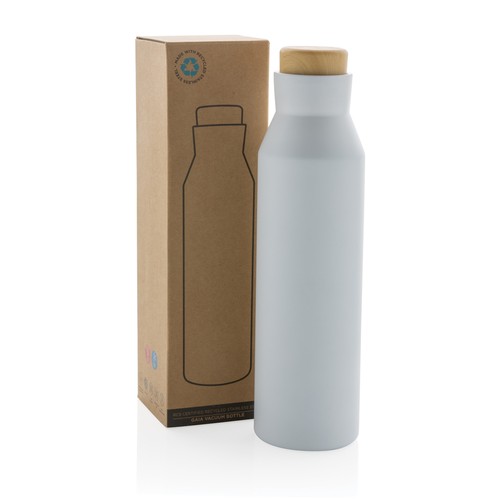 Gaia RCS-gecertificeerde gerecyclede rvs vacuümfles Gaia RCS-gecertificeerde gerecyclede rvs vacuümfles