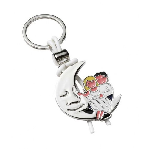 PORTE-CLÉS MARIÉS SUR LA LUNE-SANS BOÎTE PORTE-CLÉS MARIÉS SUR LA LUNE-SANS BOÎTE