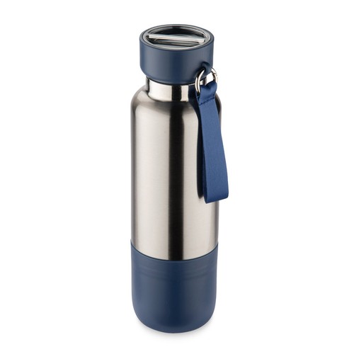 Vacuum flask with a lanyard RON 500 ml Vacuum flask with a lanyard RON 500 ml