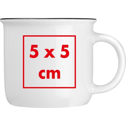 Ceramic cup, 350ml