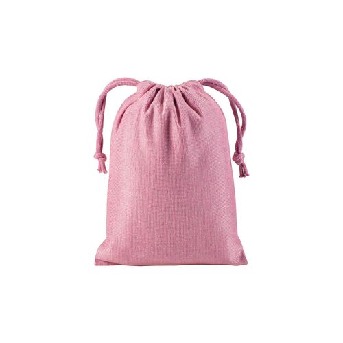 Pochon cadeau en polycoton brillant 150 g/m2 ,15x20 cm