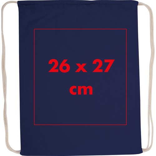 Bolsa de deporte de algodón Bolsa de deporte de algodón