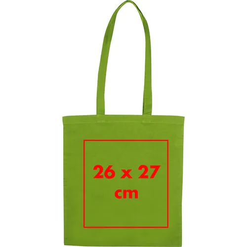 Bolsa de Algodón con asas largas - Certificado OEKO-TEX Standard 100