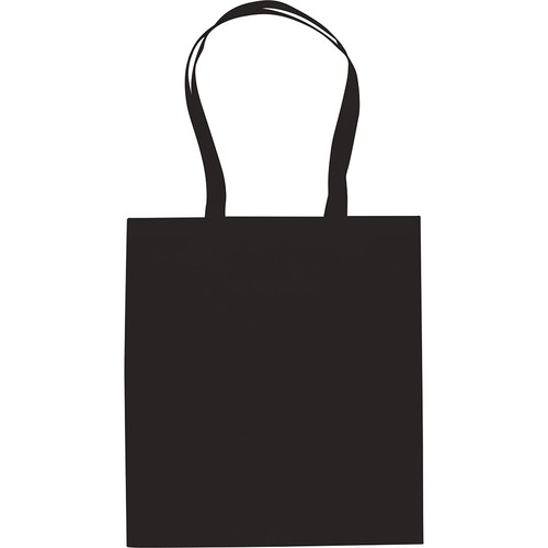 BORSA SHOPPER CON SOFFIETTO IN TNT (80 gr/mq)