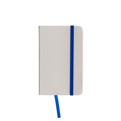 Bloc note avec élastique et feuille de papier à ligne