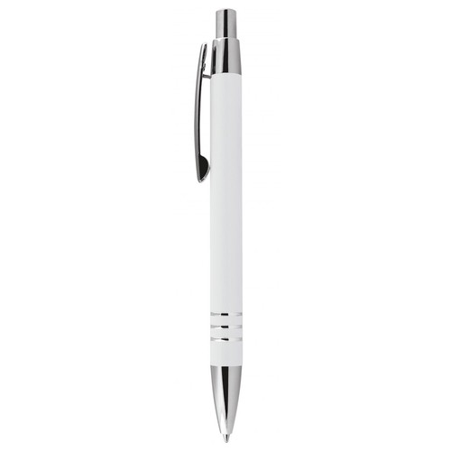 BALL PEN ALUMINIUM WHITE BALL PEN ALUMINIUM WHITE