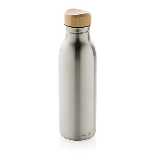 Avira Alcor RCS gerecycled RVS enkelwandige waterfles 600ML Avira Alcor RCS gerecycled RVS enkelwandige waterfles 600ML