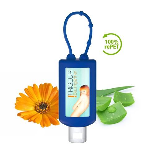 Hand Balm Calendula, 50 ml Bumper (blue), Body Label