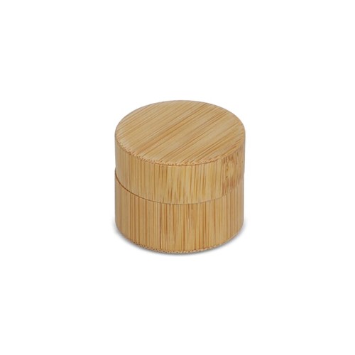 Lipbalm round bamboo Lipbalm round bamboo