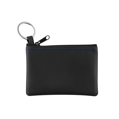 Blackmaxx® key bag "ColourCraft" black/blue Blackmaxx® key bag "ColourCraft" black/blue