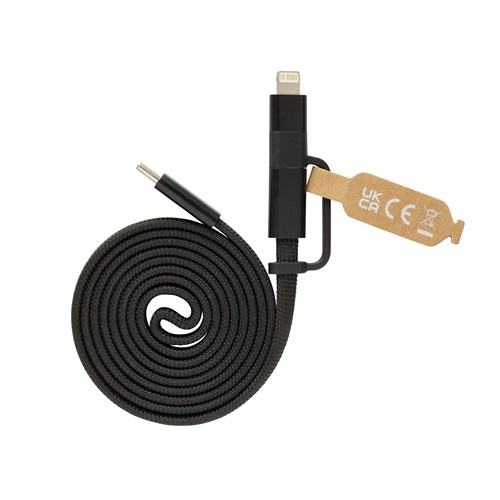 Cavo magnetico 2in1 Arc ultra fine da 60W Cavo magnetico 2in1 Arc ultra fine da 60W